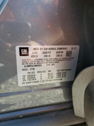 2022 BUICK ENCORE GX - KL4MMFSL2NB063042