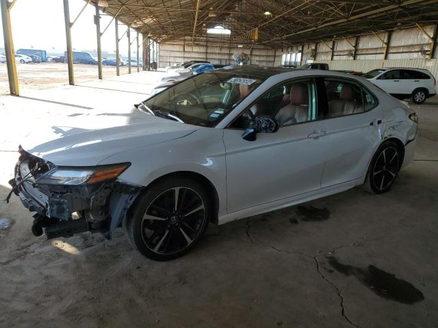Lot #2447055740 2019 TOYOTA CAMRY XSE salvage car
