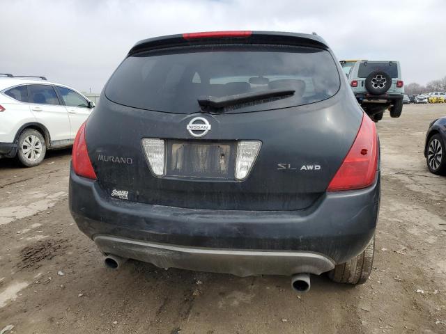 2003 Nissan Murano Sl VIN: JN8AZ08W63W225032 Lot: 41317324