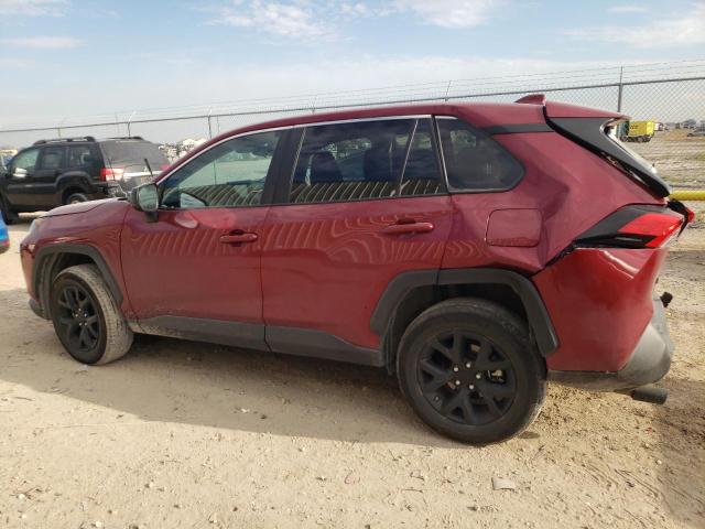 2022 TOYOTA RAV4 LE - 2T3H1RFV7NW232542