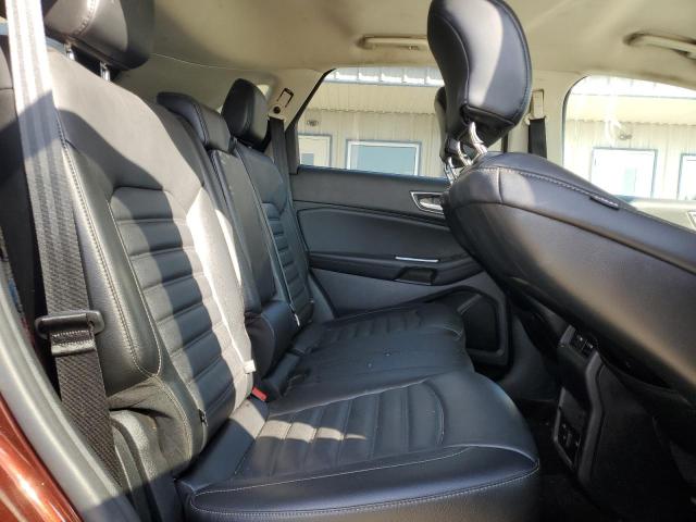 2015 Ford Edge Sel VIN: 2FMTK4J92FBB08537 Lot: 44005964