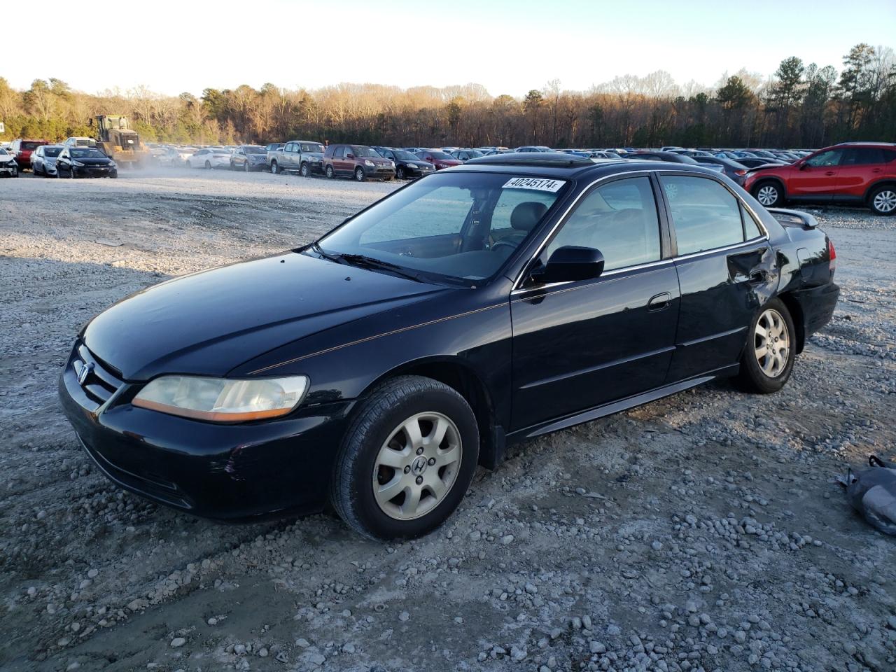 1HGCG56691A015014 2001 Honda Accord Ex