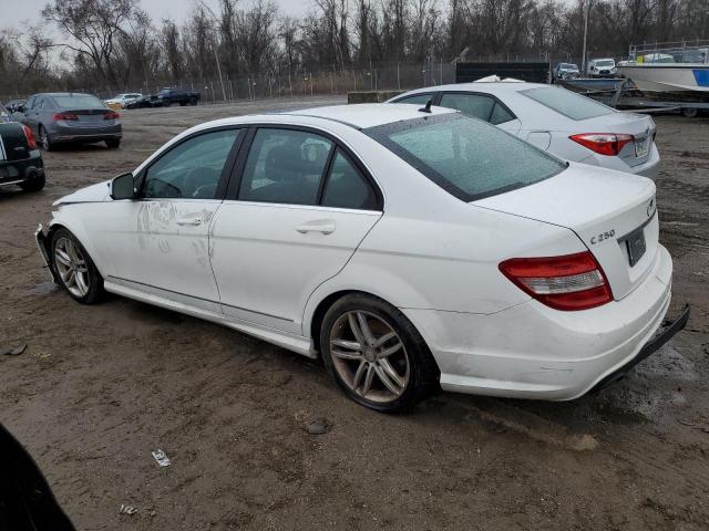 VIN WDDGF4HB7DR287497 2013 Mercedes-Benz C-Class, 250 no.2