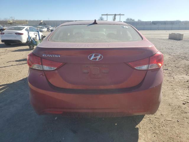 2013 Hyundai Elantra Gls VIN: 5NPDH4AE4DH287377 Lot: 44053044