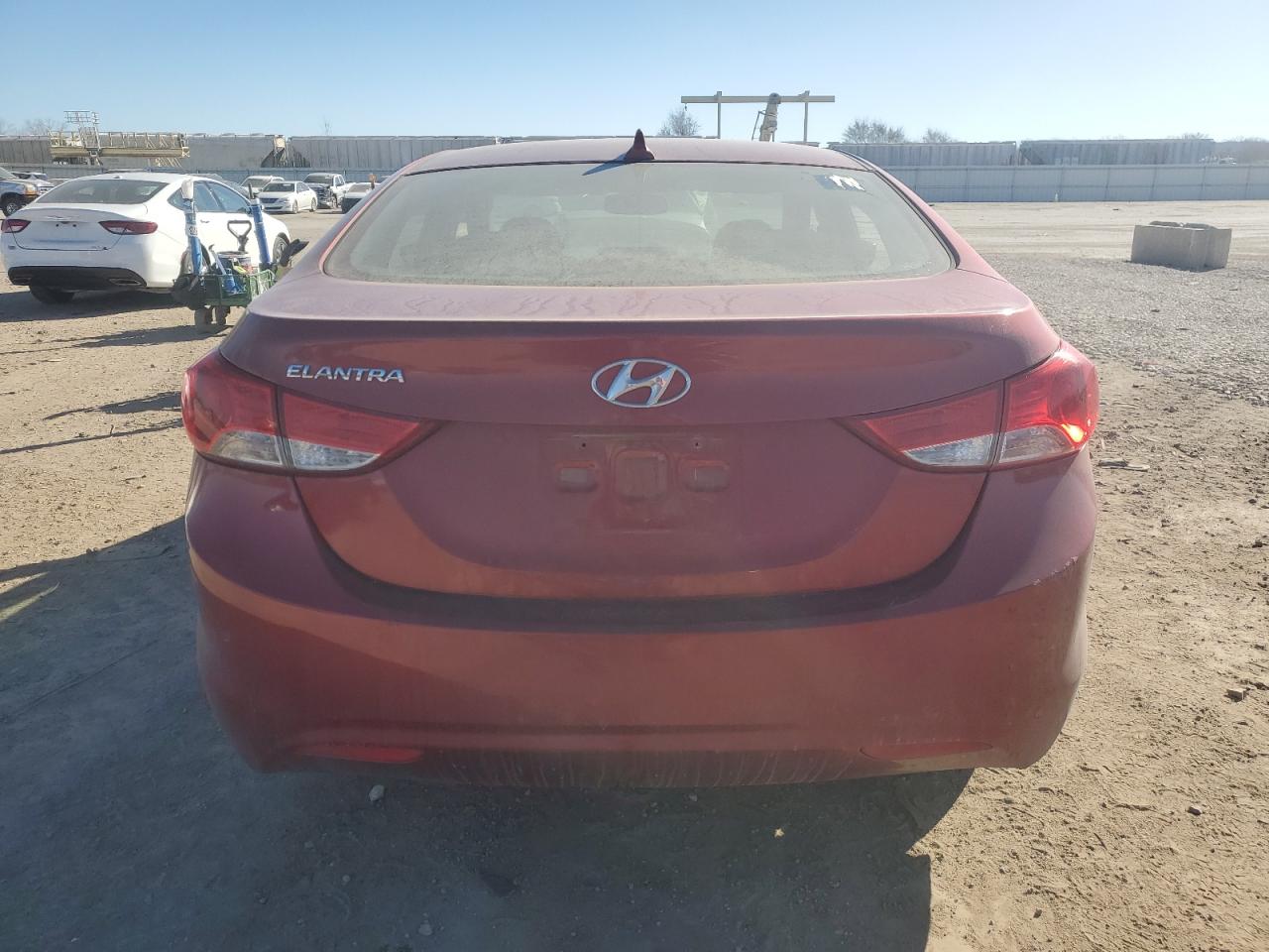 5NPDH4AE4DH287377 2013 Hyundai Elantra Gls