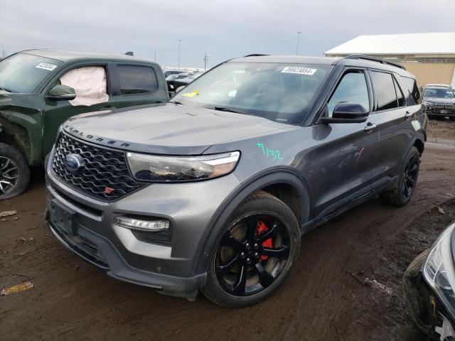 Lot #2469194634 2021 FORD EXPLORER S salvage car