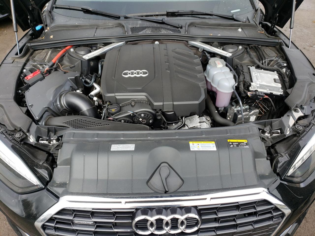 WAUCBCF56PA045134 2023 Audi A5 Premium Plus 40