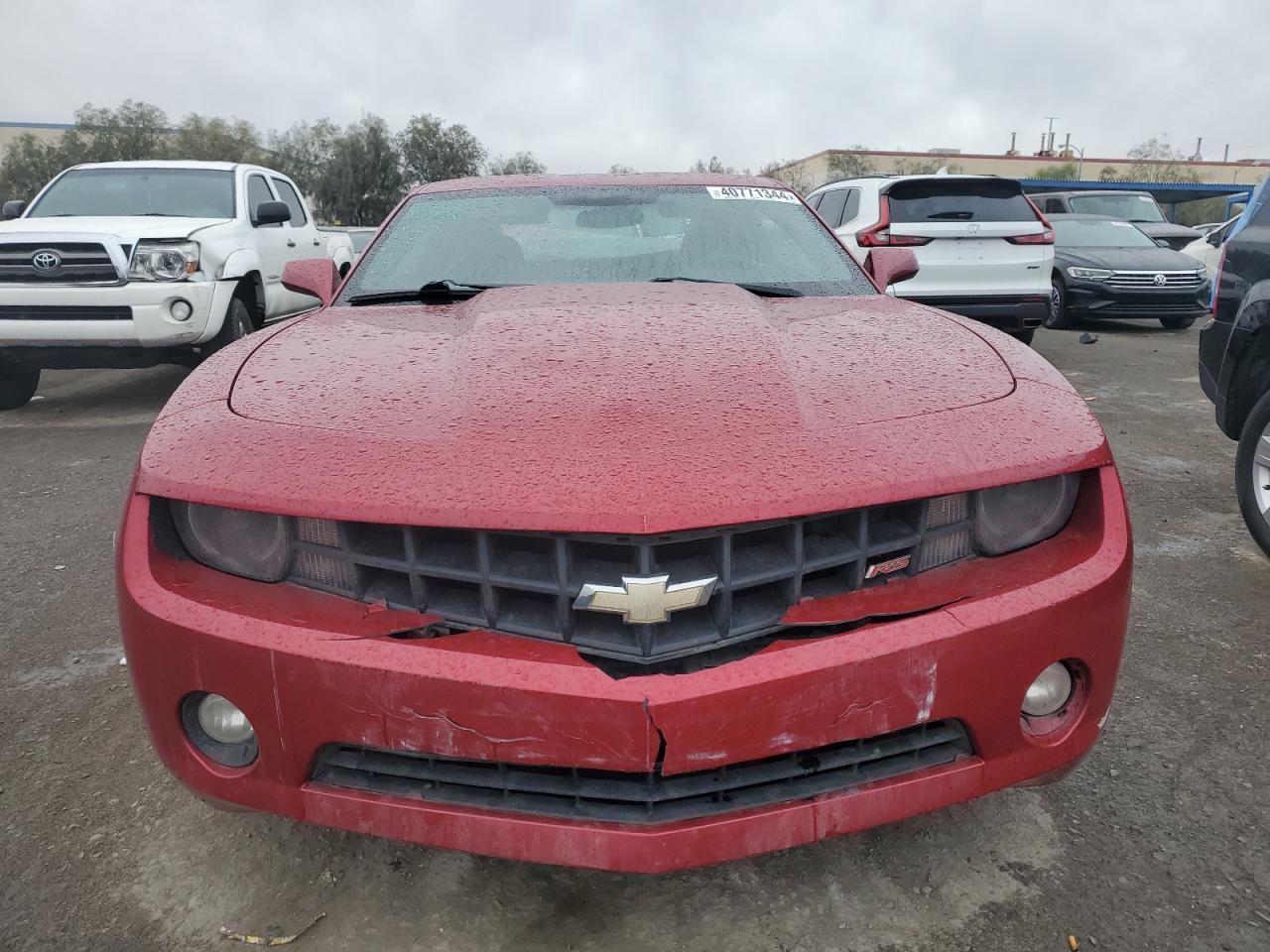 2013 Chevrolet Camaro Lt vin: 2G1FB1E35D9134889