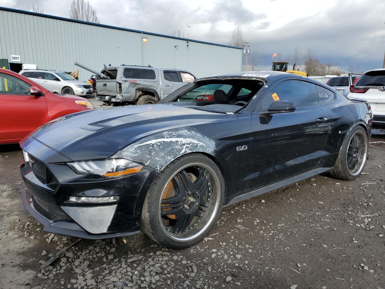 Lot #2494329977 2020 FORD MUSTANG GT