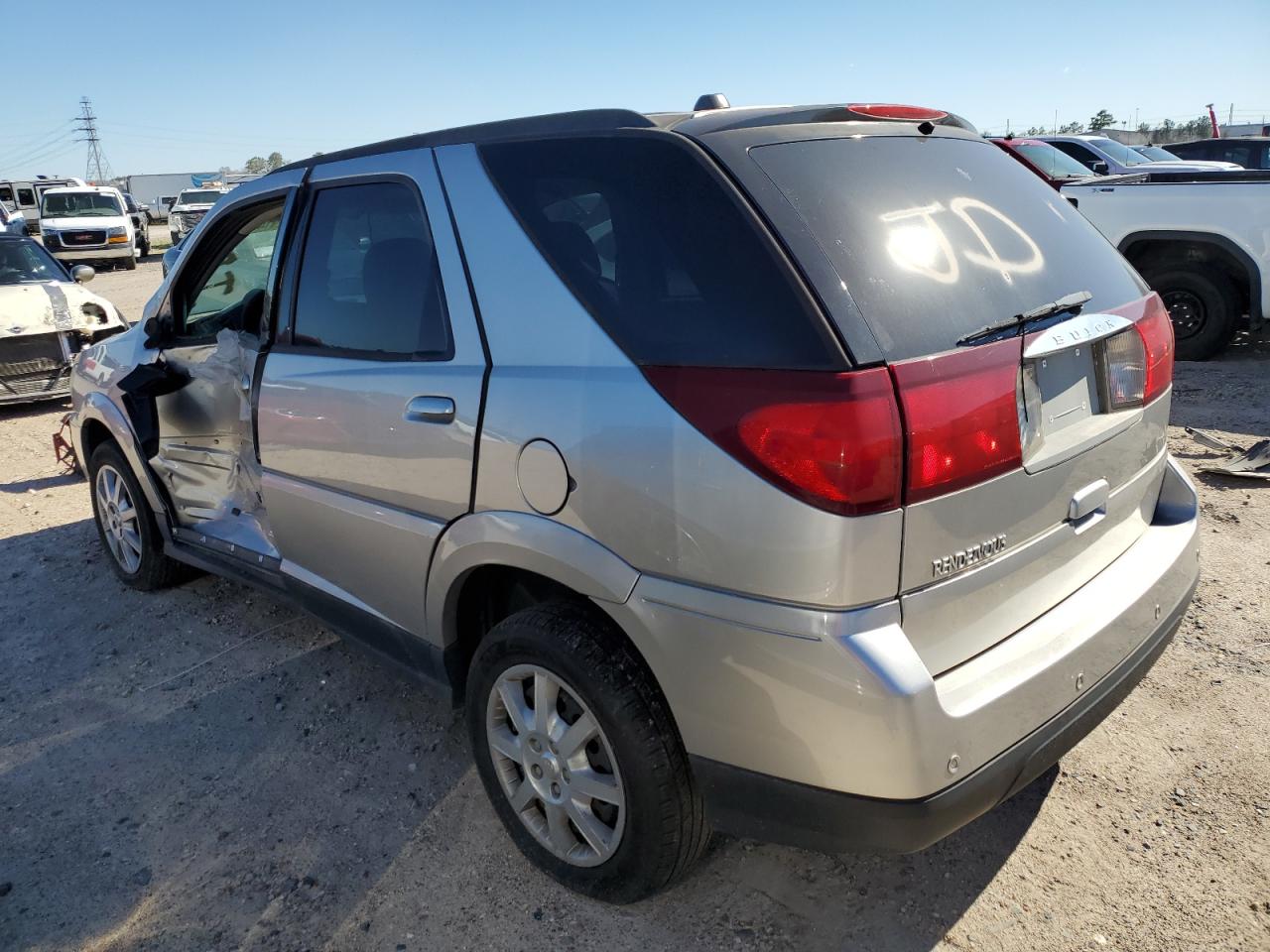 3G5DA03L37S578334 2007 Buick Rendezvous Cx