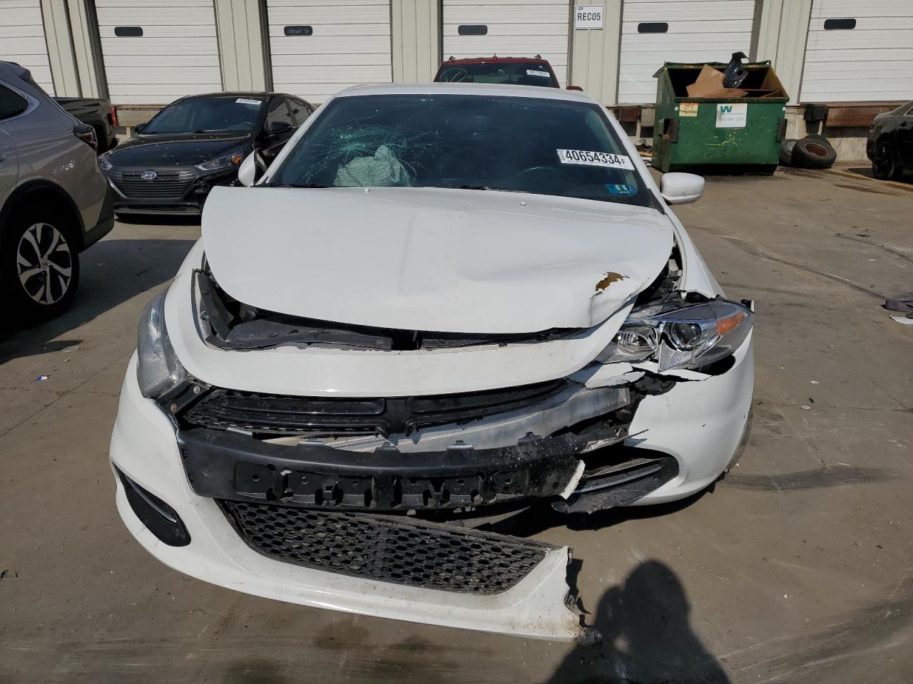 1C3CDFBA9DD155224 2013 Dodge Dart Sxt