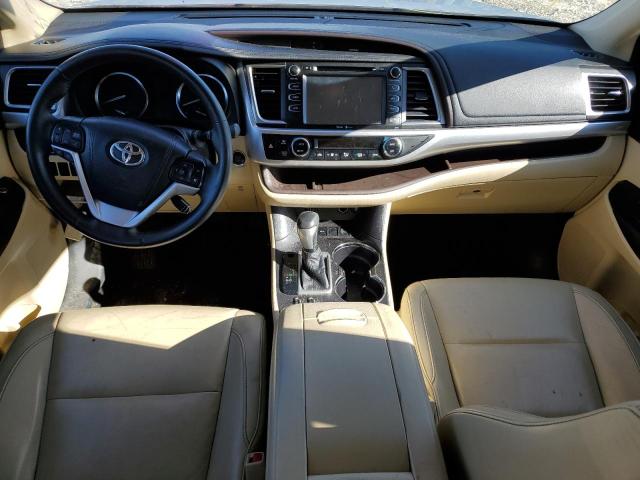 VIN 5TDKKRFH3FS117632 2015 Toyota Highlander, Xle no.8