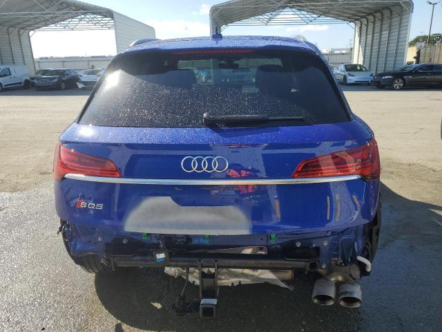 2022 Audi Sq5 Premium VIN: WA1A4AFY8N2113714 Lot: 44335134