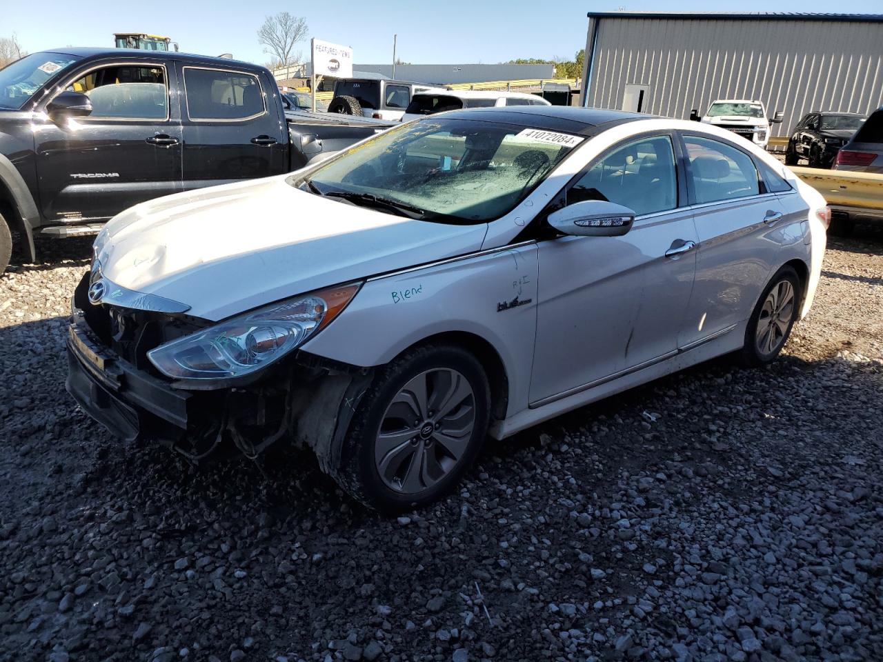 KMHEC4A43FA136529 2015 Hyundai Sonata Hybrid