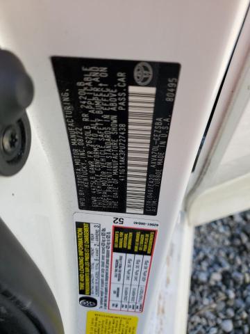 2023 TOYOTA CAMRY SE N 4T1G11AK3PU727438
