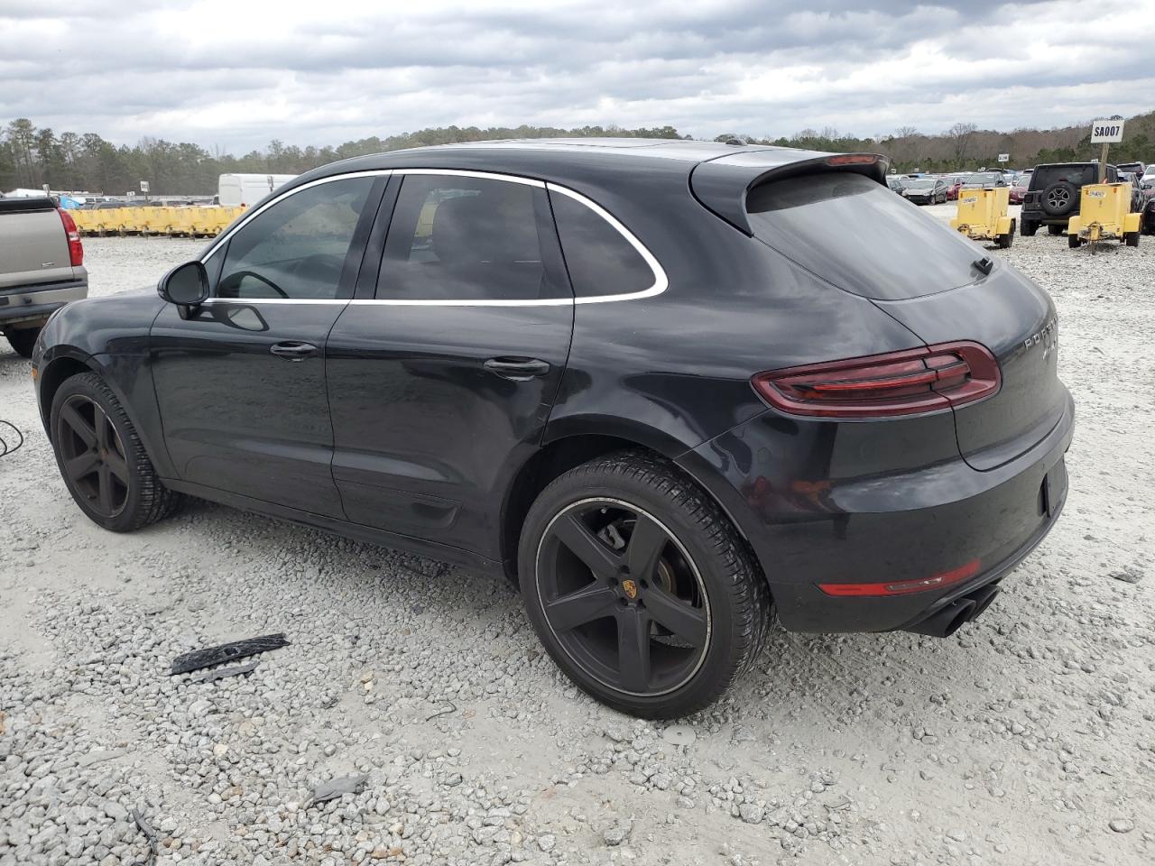 Lot #3033315803 2015 PORSCHE MACAN S