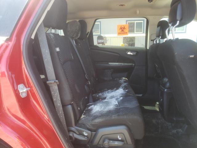 2016 Dodge Journey Sxt VIN: 3C4PDCBG4GT166954 Lot: 44424104