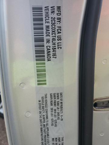 2020 DODGE CHARGER R/ - 2C3CDXCT4LH184167