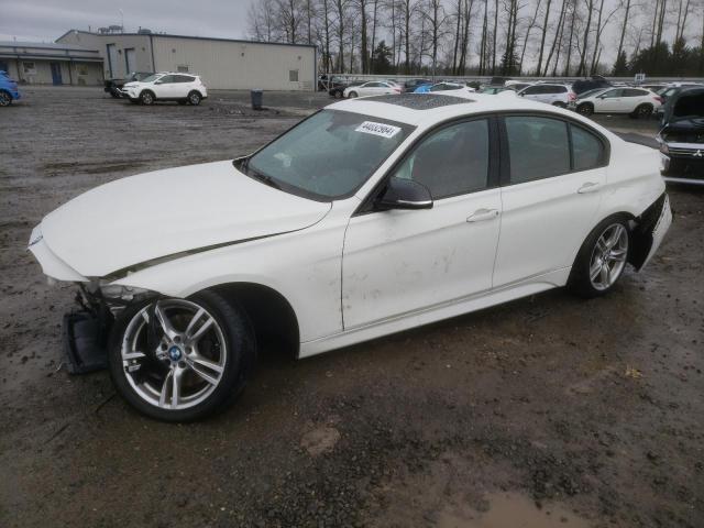 Lot #2526972018 2018 BMW 330 XI salvage car