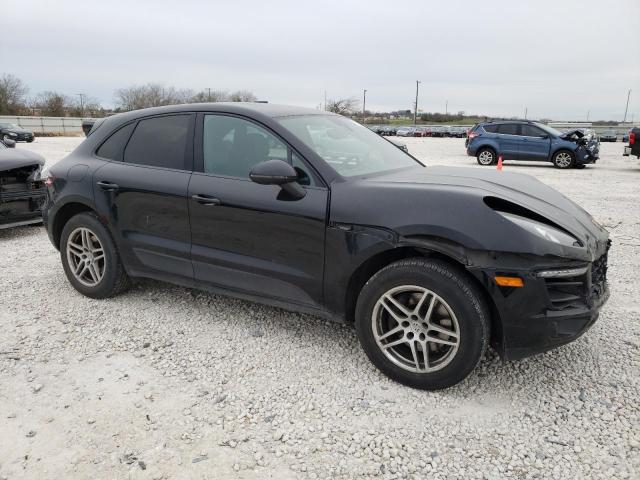  PORSCHE MACAN 2017 Чорний