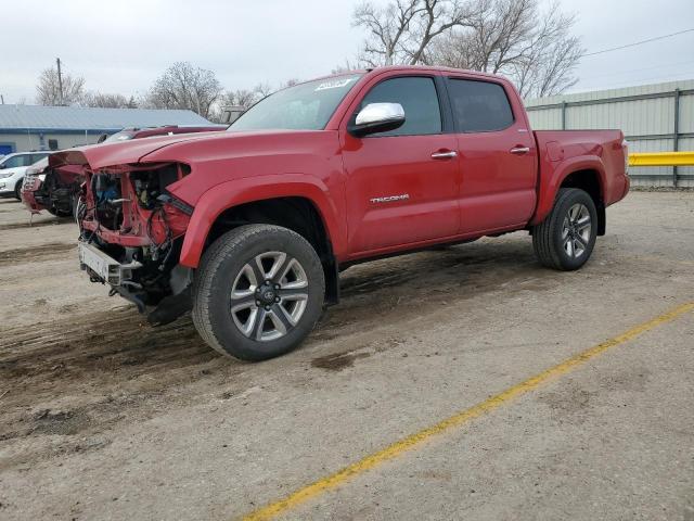 Lot #2455161336 2017 TOYOTA TACOMA DOU salvage car