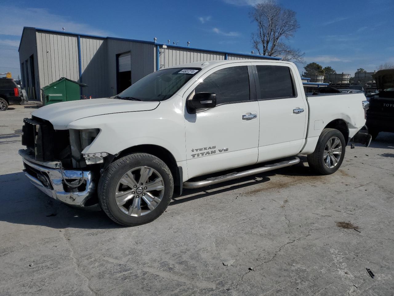 1N6AA1E52JN508967 2018 Nissan Titan Sv