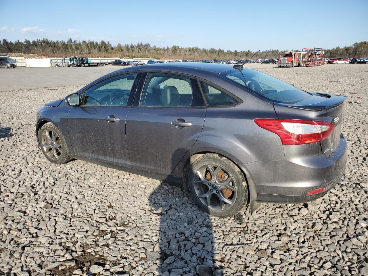 1FADP3F29EL415692 2014 Ford Focus Se