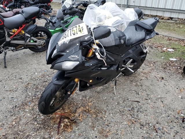 2008 YAMAHA YZFR6 JYARJ16E18A004332