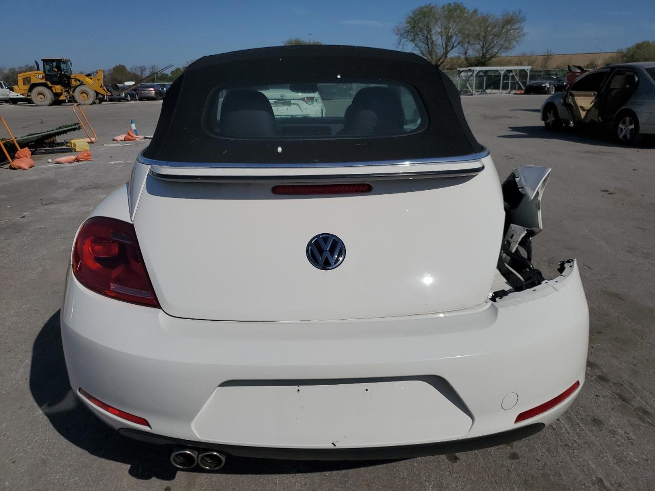 3VW5P7AT8DM805179 2013 Volkswagen Beetle