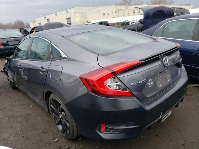 19XFC2F86LE215579 2020 Honda Civic Sport