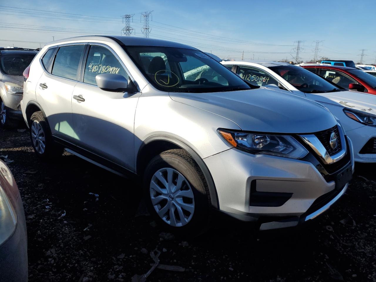5N1AT2MV6LC811152 NISSAN ROGUE 2020