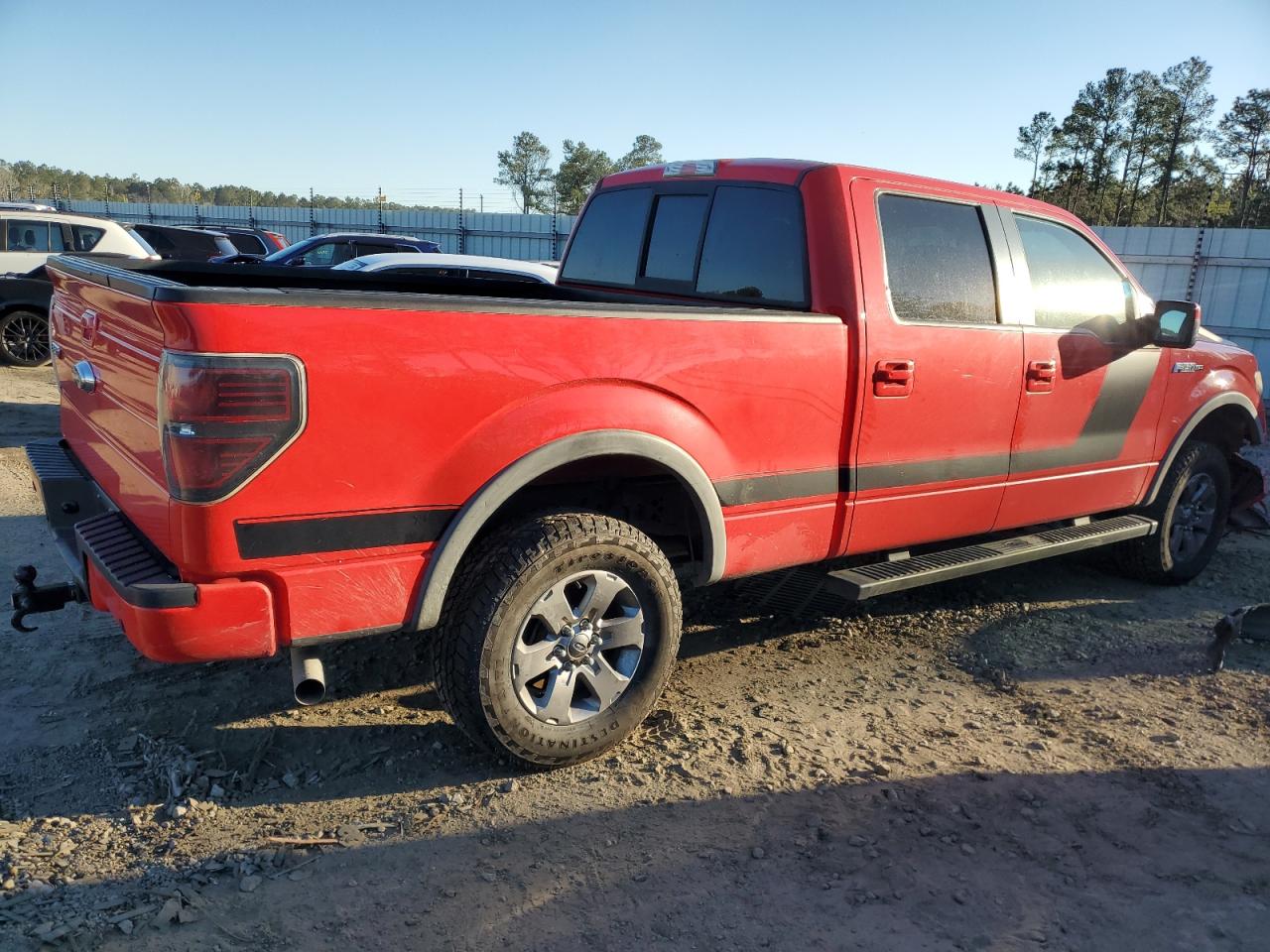 1FTFW1EF1DKE25541 2013 Ford F150 Supercrew