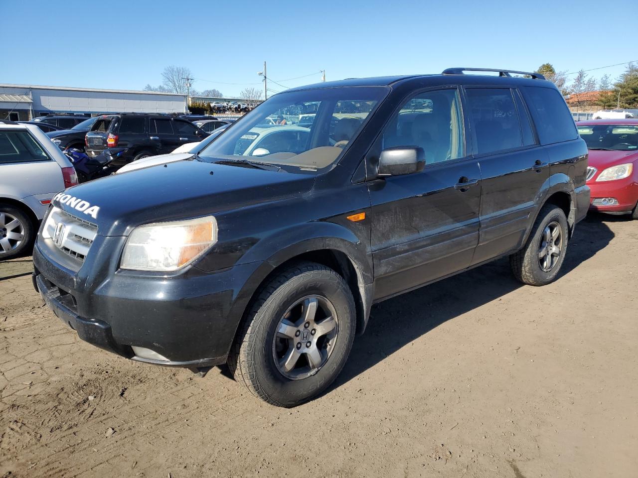 2HKYF18787H517178 2007 Honda Pilot Exl