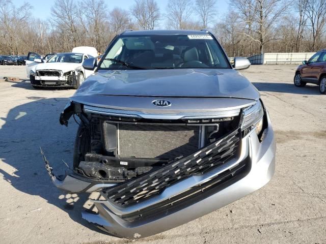 2021 Kia Seltos S VIN: KNDEUCA24M7123373 Lot: 44297514