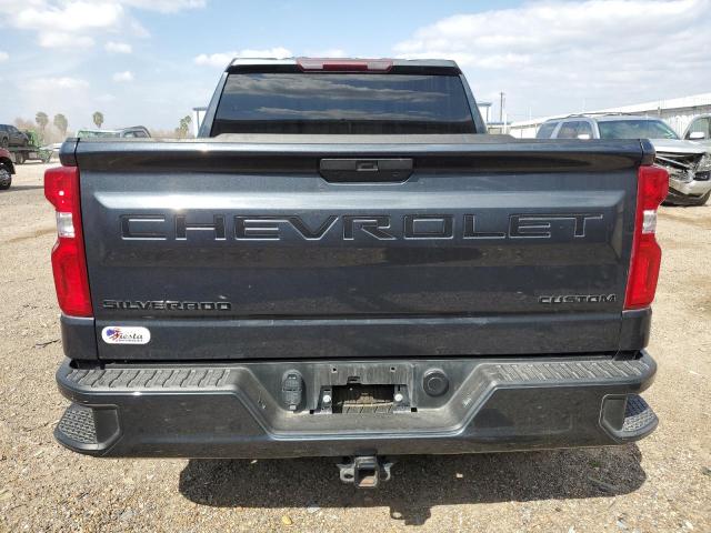 2022 Chevrolet Silverado Ltd C1500 Custom VIN: 1GCPWBEK7NZ104829 Lot: 41936924