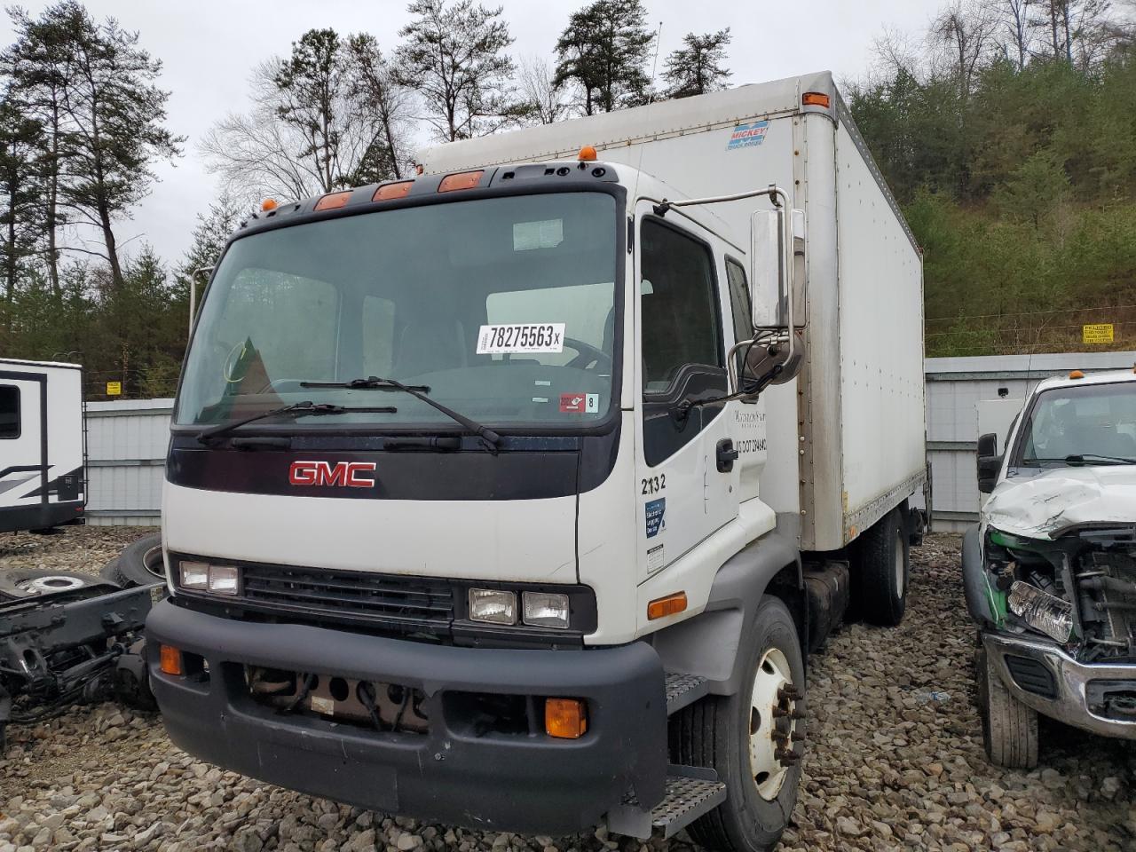 4GTK7F1B99F700163 2009 Isuzu T7F042-Fvr