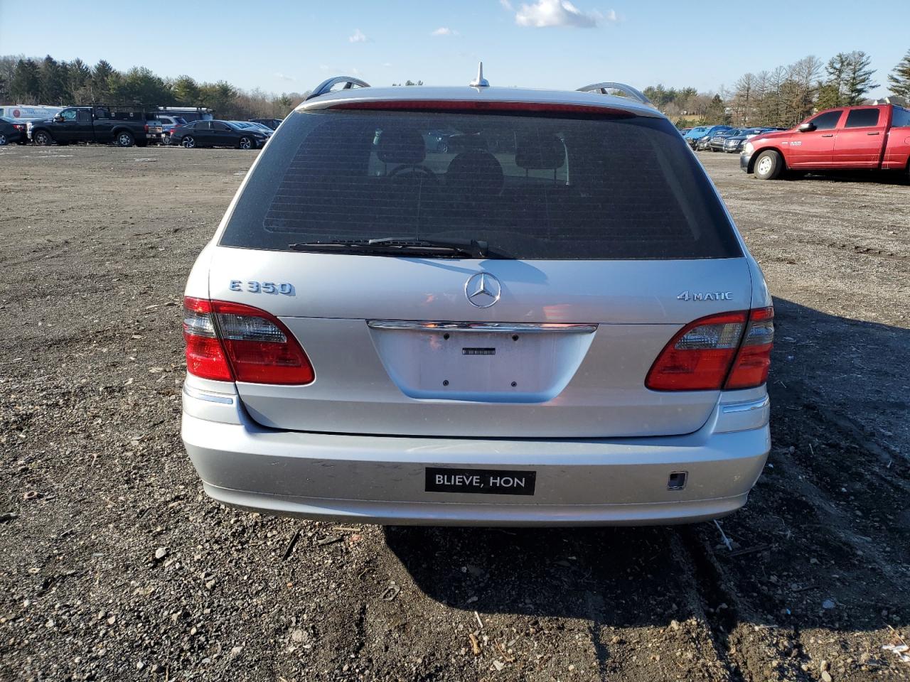 WDBUH87X07B164440 2007 Mercedes-Benz E 350 4Matic Wagon