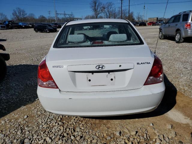 KMHDN46D36U282345 2006 Hyundai Elantra Gls