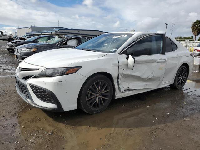 2021 TOYOTA CAMRY NIGH - 4T1S11AKXMU577284