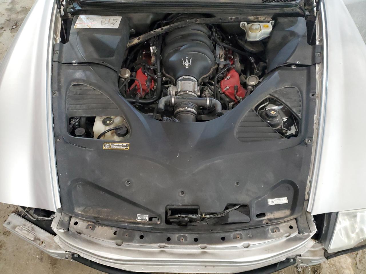 zamce39a070026860 ZAMCE39A070026860 2007 Maserati Quattroporte M139