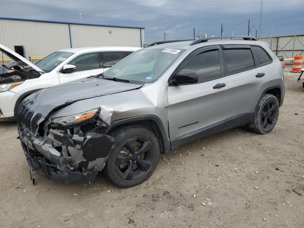 1C4PJLAB3GW372758 2016 Jeep Cherokee Sport