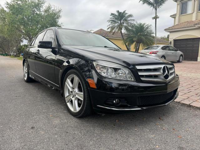 Lot #2355988927 2010 MERCEDES-BENZ C 300 4MAT salvage car