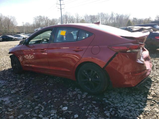 2018 Hyundai Elantra Sel VIN: 5NPD84LFXJH222194 Lot: 43621524