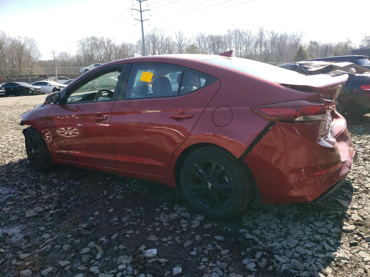 5NPD84LFXJH222194 2018 Hyundai Elantra Sel