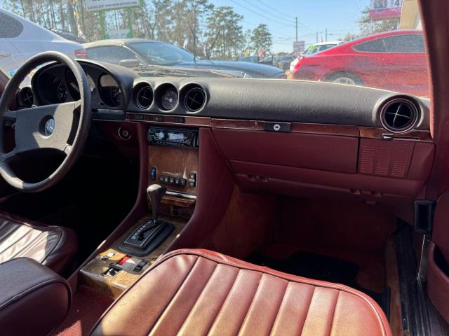 1984 Mercedes-Benz 380 Sl VIN: WDBBA45A7EA010460 Lot: 44094384