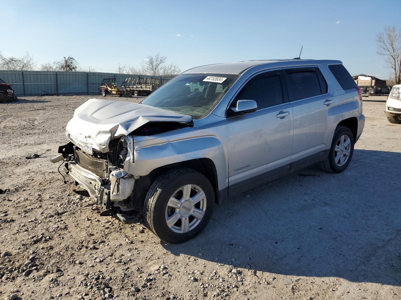 2GKFLSEK8G6153092 2016 GMC Terrain Sle
