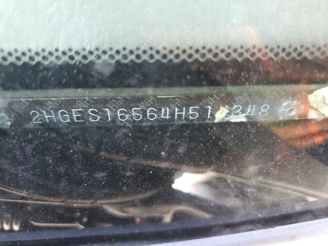 Image 13 of 2004 Honda Civic salvage vehicle - Lot #41638334 at Copart