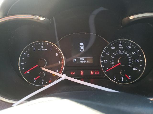 2016 KIA FORTE EX KNAFX4A85G5545364