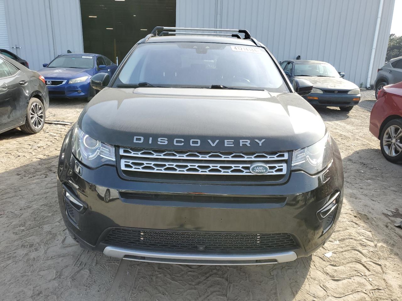 Lot #2339955451 2017 LAND ROVER DISCOVERY