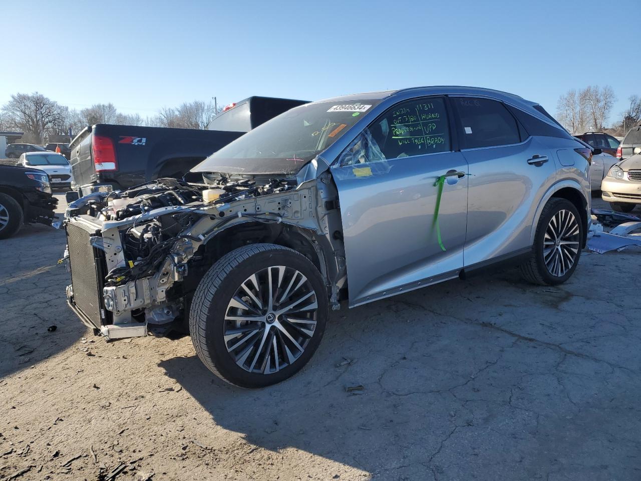 2023 Lexus Rx 350 Base vin: 2T2BAMCA9PC005582